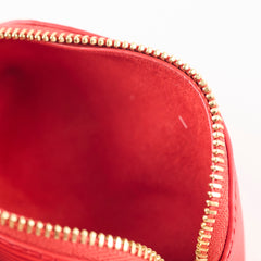 Louis Vuitton Cosmetic Lipstick Pouch Epi Red