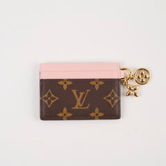 Louis Vuitton Monogram Charms Cardholder