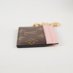 Louis Vuitton Monogram Charms Cardholder