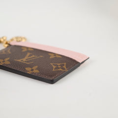Louis Vuitton Monogram Charms Cardholder