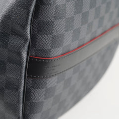 Louis Vuitton Keepall Bandouliere Damier Graphite Alps 45 Black/Grey