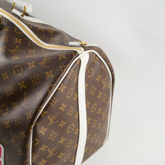 Louis Vuitton x NBA Keepall 55 Bandouliere Monogram
