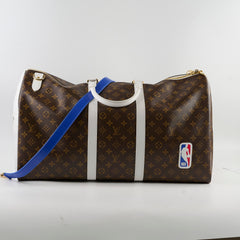 Louis Vuitton x NBA Keepall 55 Bandouliere Monogram