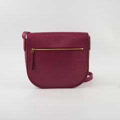 Celine Trotter Small Burgundy