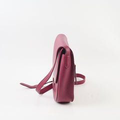 Celine Trotter Small Burgundy