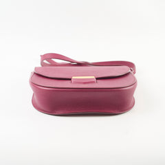 Celine Trotter Small Burgundy