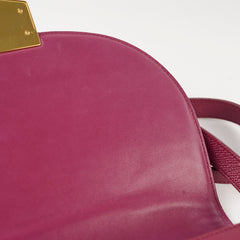 Celine Trotter Small Burgundy