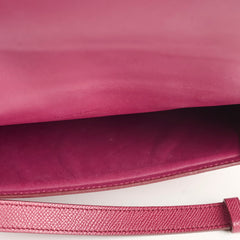 Celine Trotter Small Burgundy