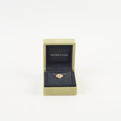Van Cleef & Arpels Vintage Alhambra Diamond Necklace