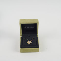 Van Cleef & Arpels Vintage Alhambra Mother of Pearl Necklace
