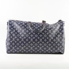 Louis Vuitton Upside Down Keepall Bandouliere 50 Navy