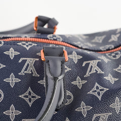 Louis Vuitton Upside Down Keepall Bandouliere 50 Navy