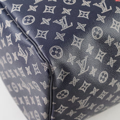 Louis Vuitton Upside Down Keepall Bandouliere 50 Navy