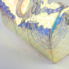 Louis Vuitton Keepall Bandouliere Prism Holographic
