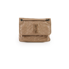 Saint Laurent Medium Niki Light Taupe