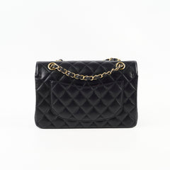 Chanel Caviar Small Classic Double Flap Black