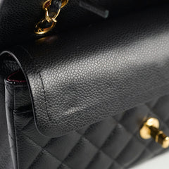 Chanel Caviar Small Classic Double Flap Black