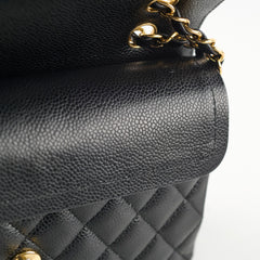 Chanel Caviar Small Classic Double Flap Black