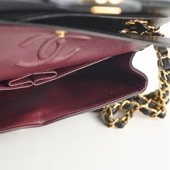 Chanel Caviar Small Classic Double Flap Black