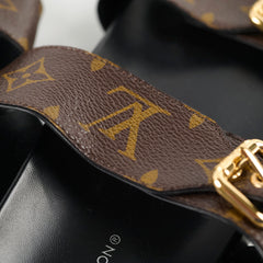 Louis Vuitton Bom Dia Comfort Mules Monogram Size 40