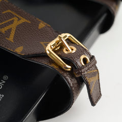 Louis Vuitton Bom Dia Comfort Mules Monogram Size 40