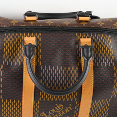 Louis Vuitton x Nigo Keepall Bandouliere 50 Monogram