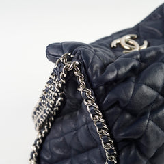 Chanel Chain Around Hobo Navy (15 Series)