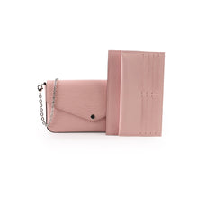 Louis Vuitton Felicie Pochette Pink Epi