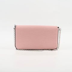 Louis Vuitton Felicie Pochette Pink Epi