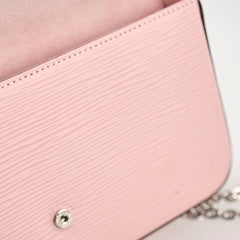 Louis Vuitton Felicie Pochette Pink Epi