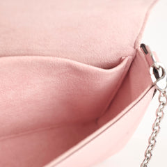 Louis Vuitton Felicie Pochette Pink Epi