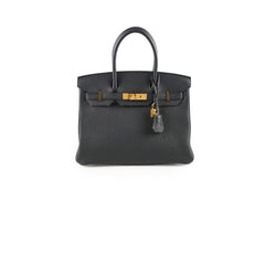 Hermes Birkin 30 Graphite - T Stamp