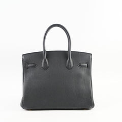 Hermes Birkin 30 Graphite - T Stamp