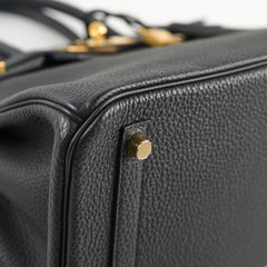 Hermes Birkin 30 Graphite - T Stamp