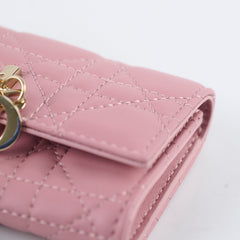Christian Dior My Dior Glycine Pink Wallet