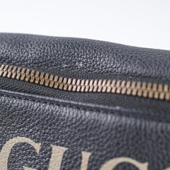 Gucci Mini Bumbag Vintage Black