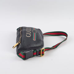 Gucci Mini Bumbag Vintage Black