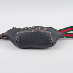 Gucci Mini Bumbag Vintage Black