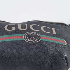Gucci Mini Bumbag Vintage Black