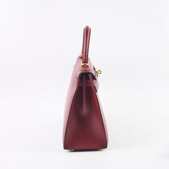 Hermes Kelly 28 Rough H Sombrero T Stamp