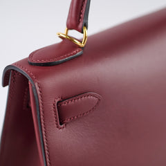 Hermes Kelly 28 Rough H Sombrero T Stamp