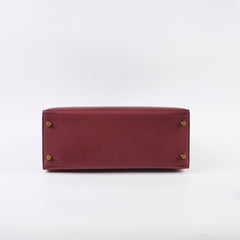 Hermes Kelly 28 Rough H Sombrero T Stamp