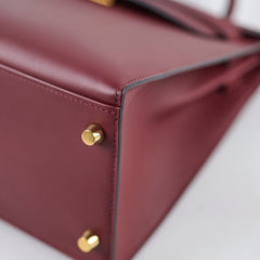 Hermes Kelly 28 Rough H Sombrero T Stamp