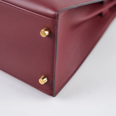 Hermes Kelly 28 Rough H Sombrero T Stamp