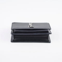 Saint Laurent Sunset Mini Black