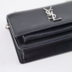Saint Laurent Sunset Mini Black