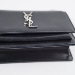 Saint Laurent Sunset Mini Black