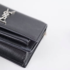 Saint Laurent Sunset Mini Black