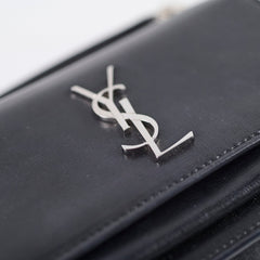 Saint Laurent Sunset Mini Black