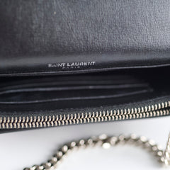 Saint Laurent Sunset Mini Black